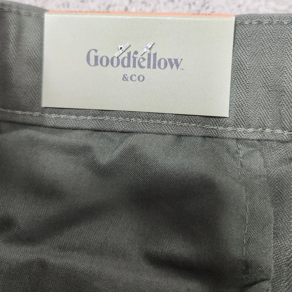 Men's Utility Pants - Goodfellow & Co - Green - 31W X 32L